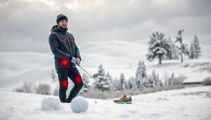 Nie wieder frieren beim Winter-Golf – Beheizbare Kleidung