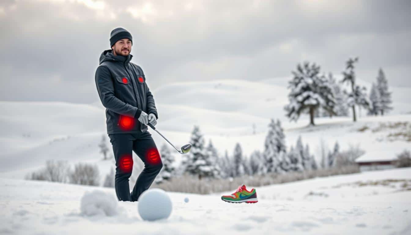 Nie wieder frieren beim Winter-Golf – Beheizbare Kleidung