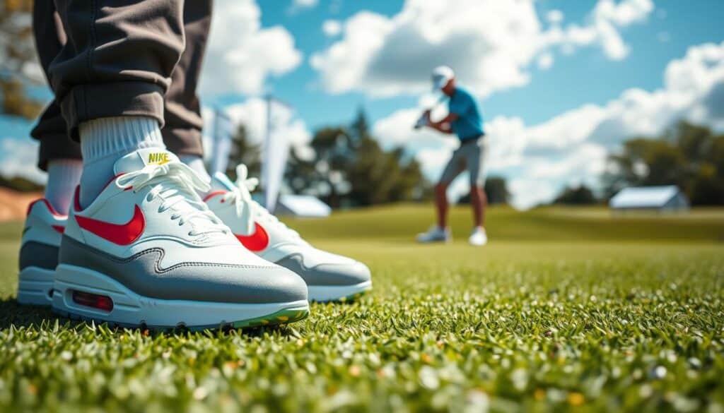 Nike Air Max 1 G Golfschuhe: Fenster zum Golfplatz