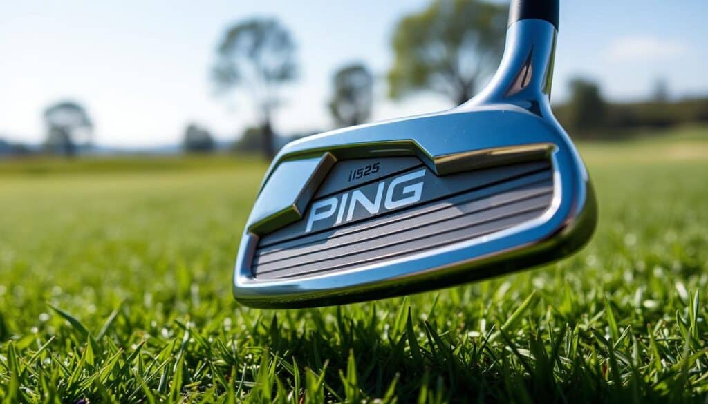 PING i525 Eisen - Edle Optik und gebogene Schlagfläche