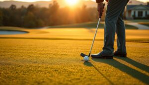 Putten beim Golf: Die 8 besten Tipps