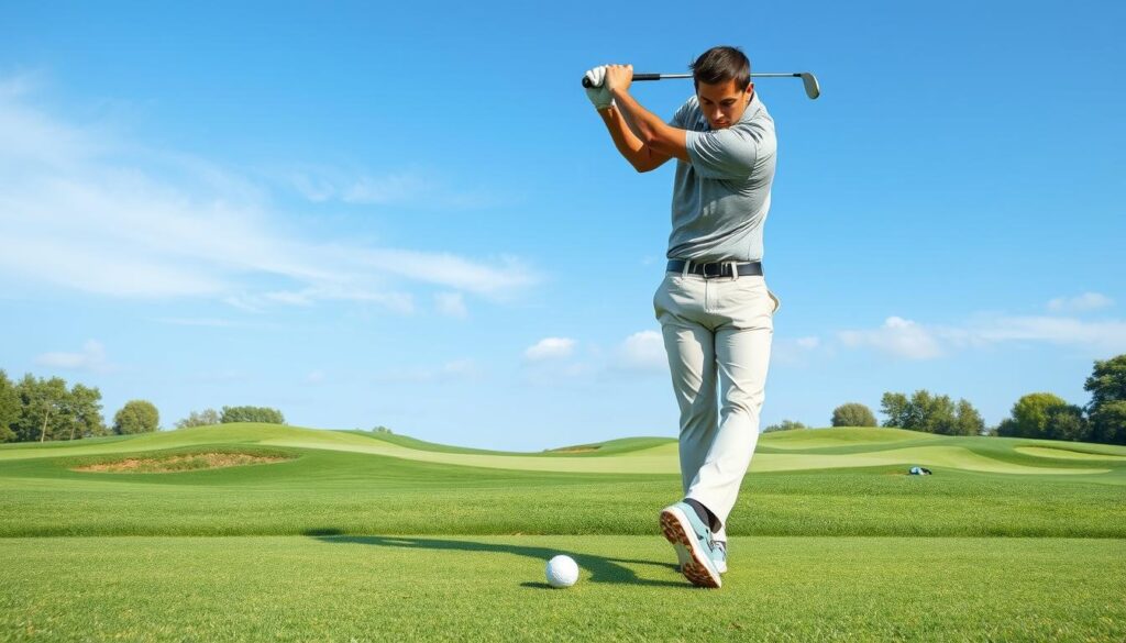 Richtig drehen im Golfschwung