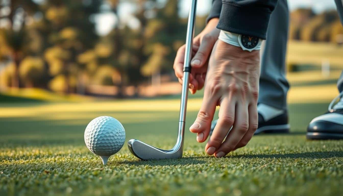 Schlägerkopf beim Putten gerade halten (Übung)