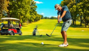 Shank im Golf: so vermeidest du den gefürchteten Fehlschlag