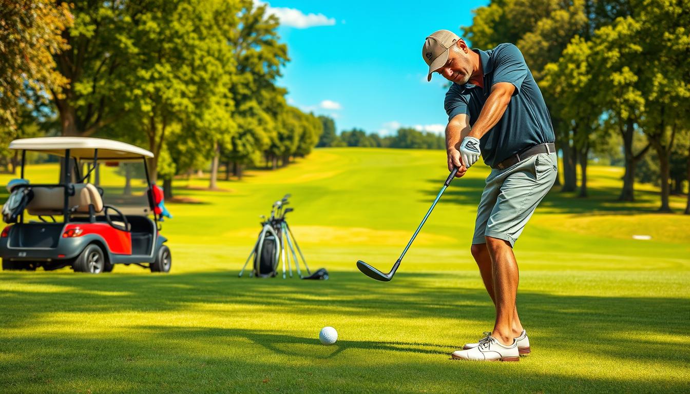 Shank im Golf: so vermeidest du den gefürchteten Fehlschlag
