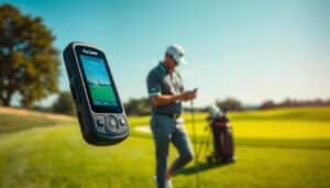 SkyCaddie SX550 – GPS-Handgerät für Golfer