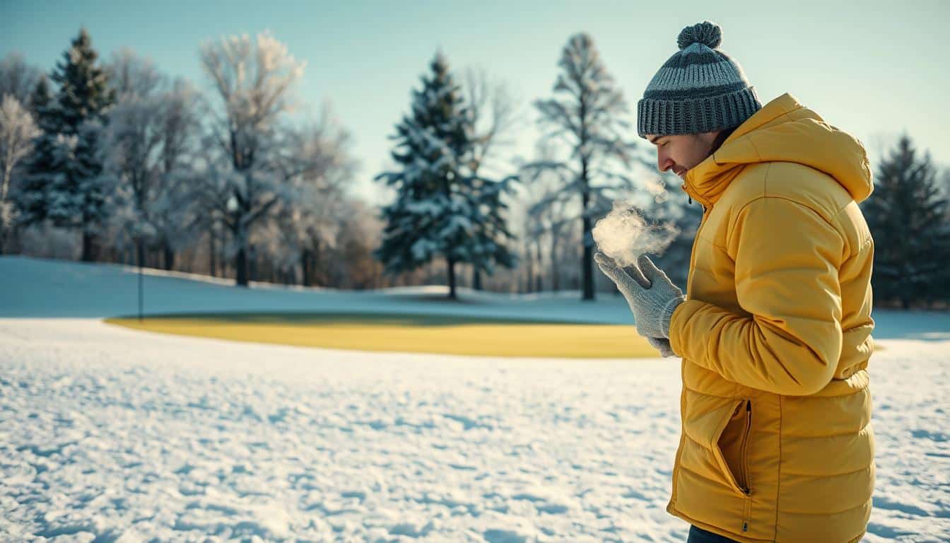 So bleiben Deine Hände beim Golfen warm