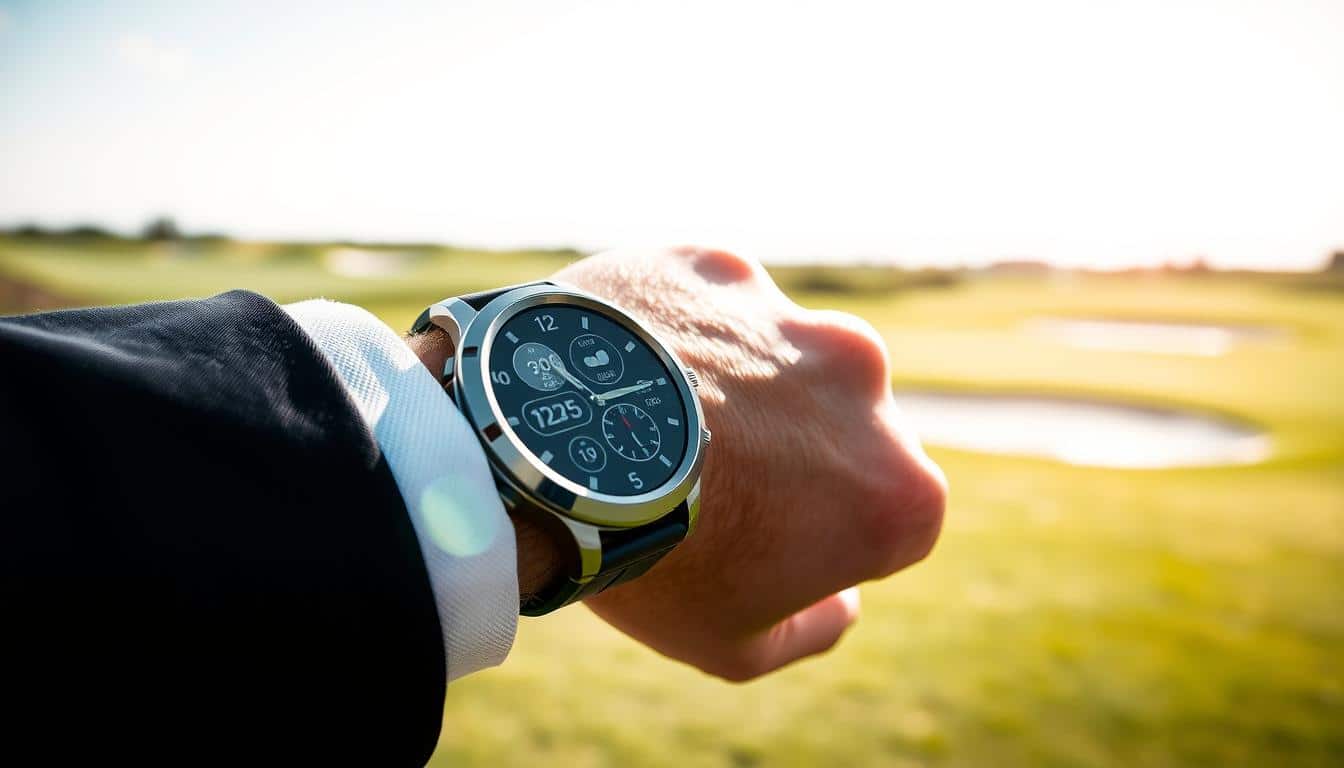 So funktioniert eine Golfuhr