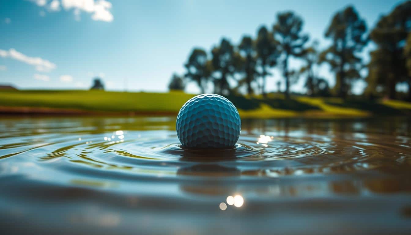 So löst Du Deine Blockade, wenn der Ball übers Wasser muss