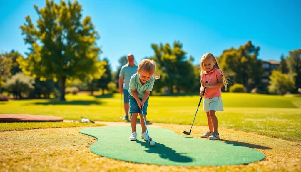 So macht das Golfspielen mit Kindern doppelt Spaß