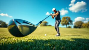 So schlägst Du besser mit dem Driver