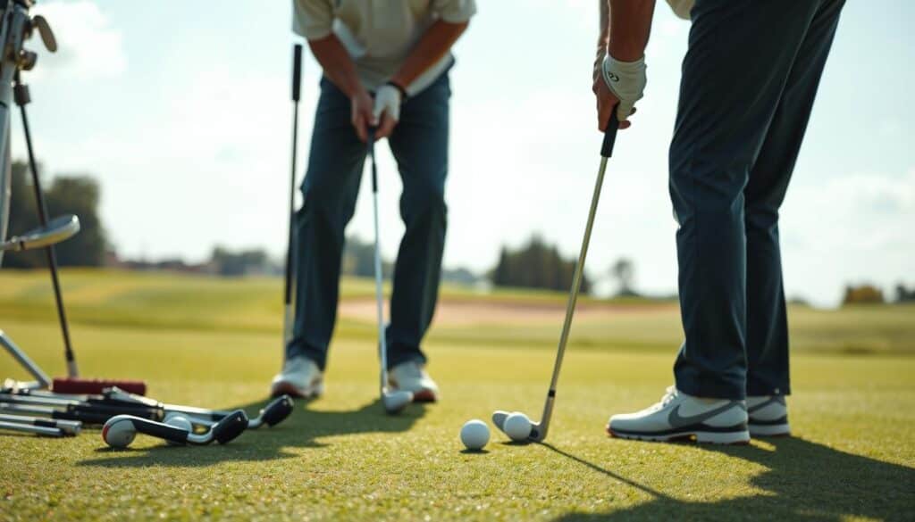 So übst Du die Dosierung beim Putten