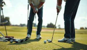 So übst Du die Dosierung beim Putten