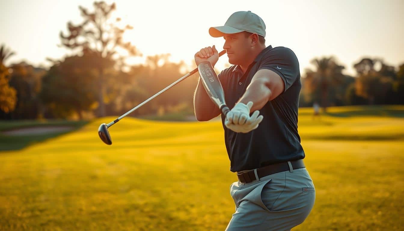 Spannung aufbauen – mehr Dynamik im Golfschwung
