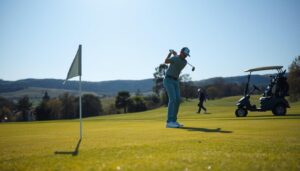 Spielstrategie und Taktik auf dem Golfplatz