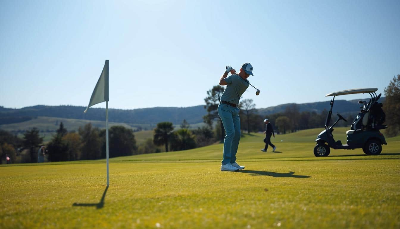 Spielstrategie und Taktik auf dem Golfplatz