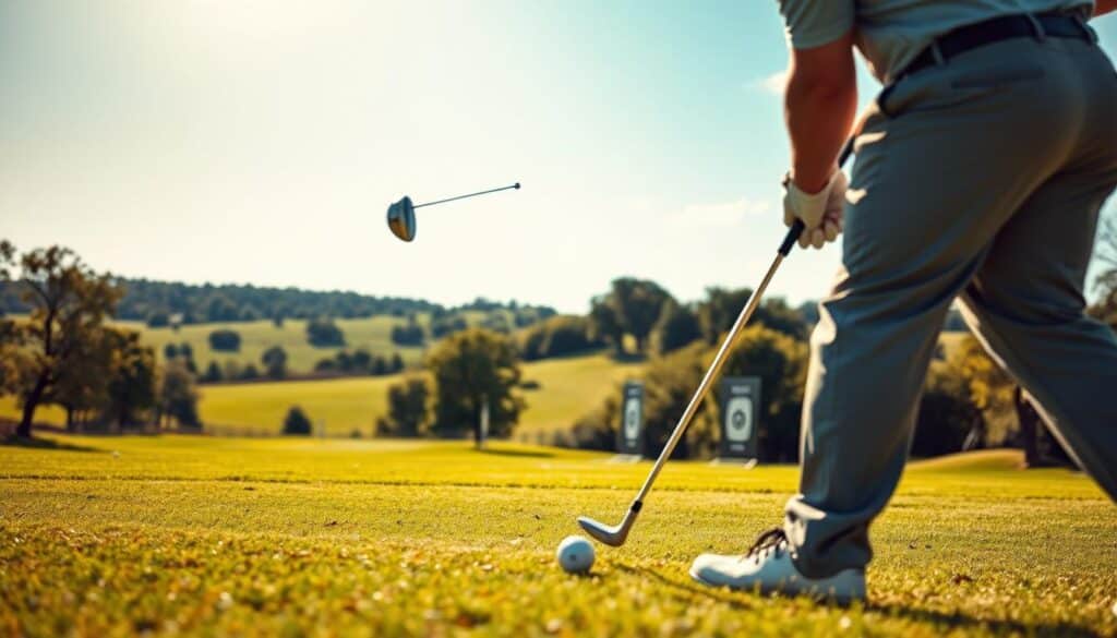 Training auf der Driving Range (3 Übungen)