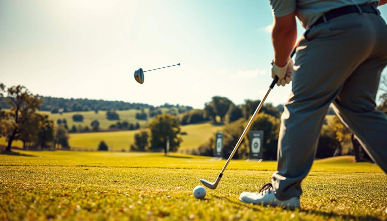 Training auf der Driving Range (3 Übungen)