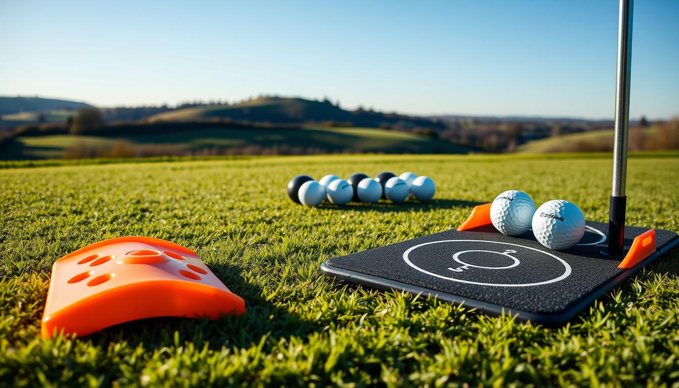 Trainingstools für bessere Putts