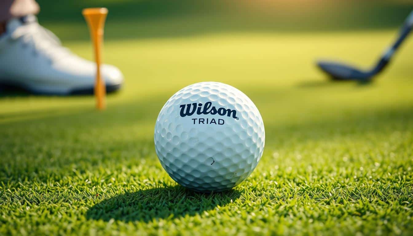 Triad neuer Premium Golfball von Wilson
