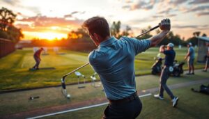 Übung macht den Golfer!