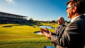 Verrückte Dinge, die Golf-Kommentatoren gerne sagen