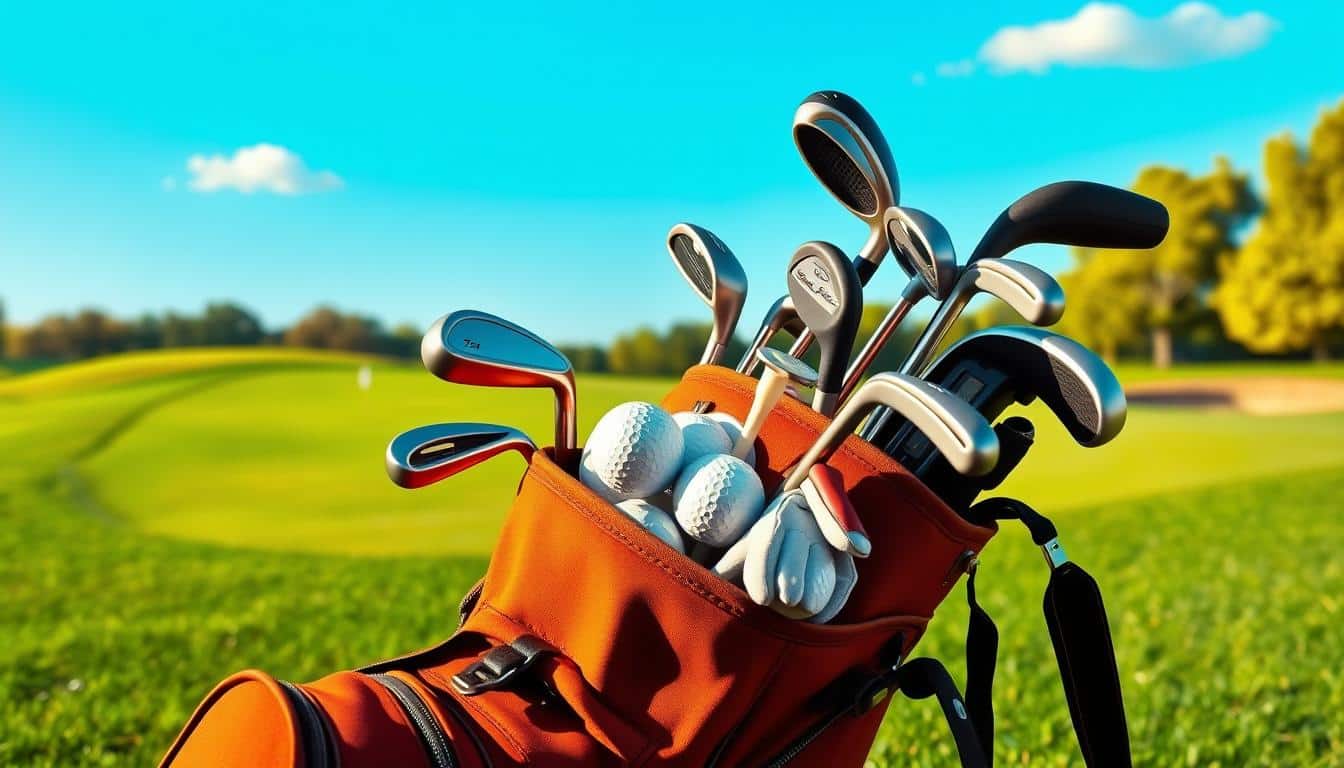 Was gehört in ein Golfbag?