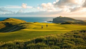 Was ist beim Golf typisch irisch?