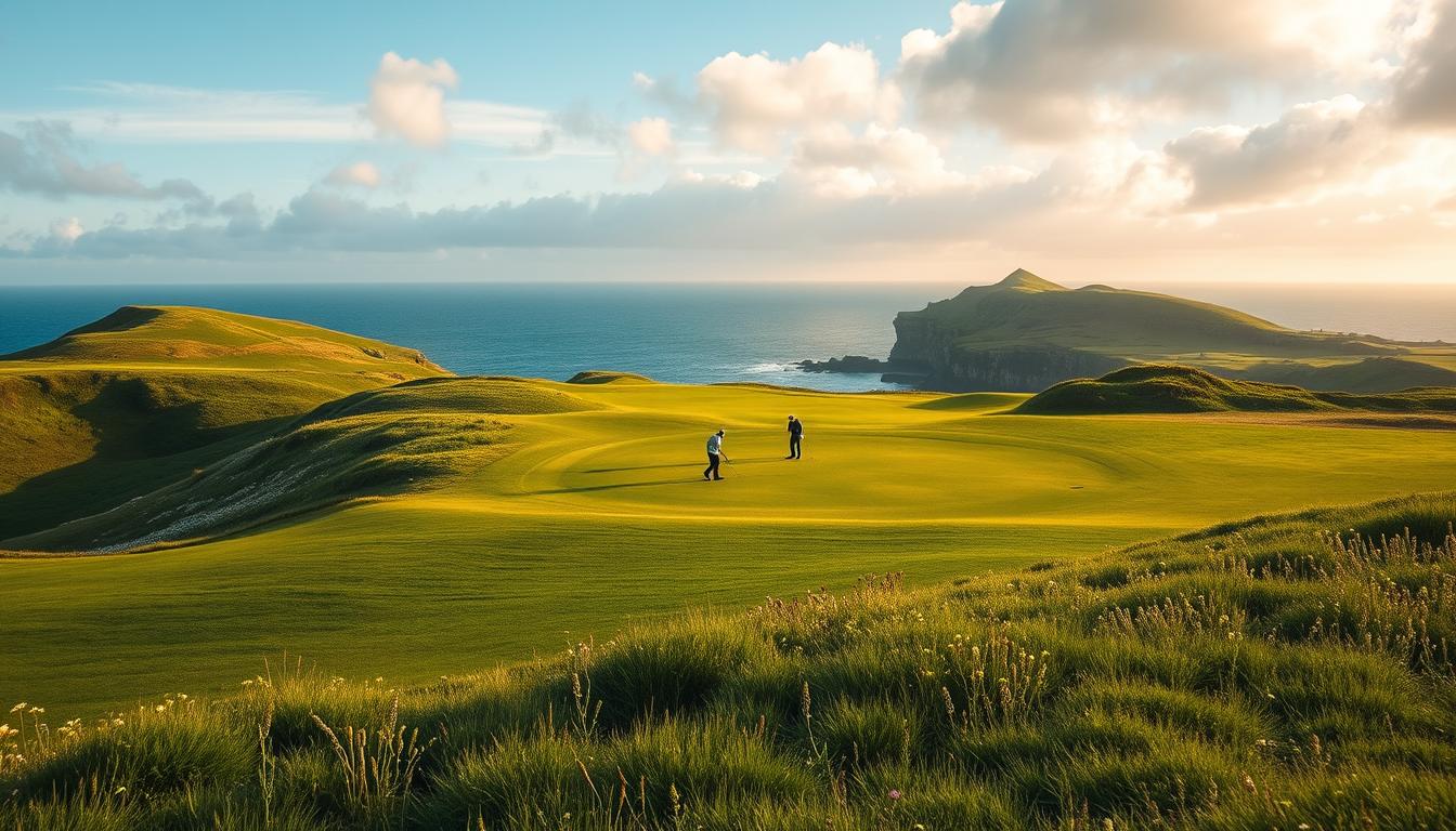 Was ist beim Golf typisch irisch?