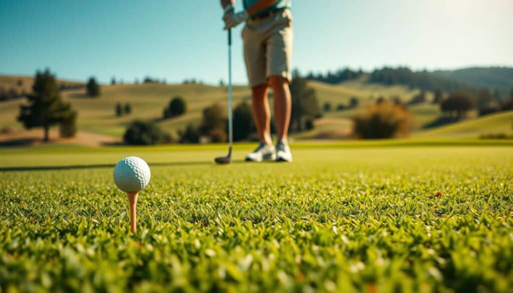 Was ist das Greenfee beim Golf?