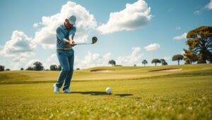 Was ist ein Stinger beim Golf?