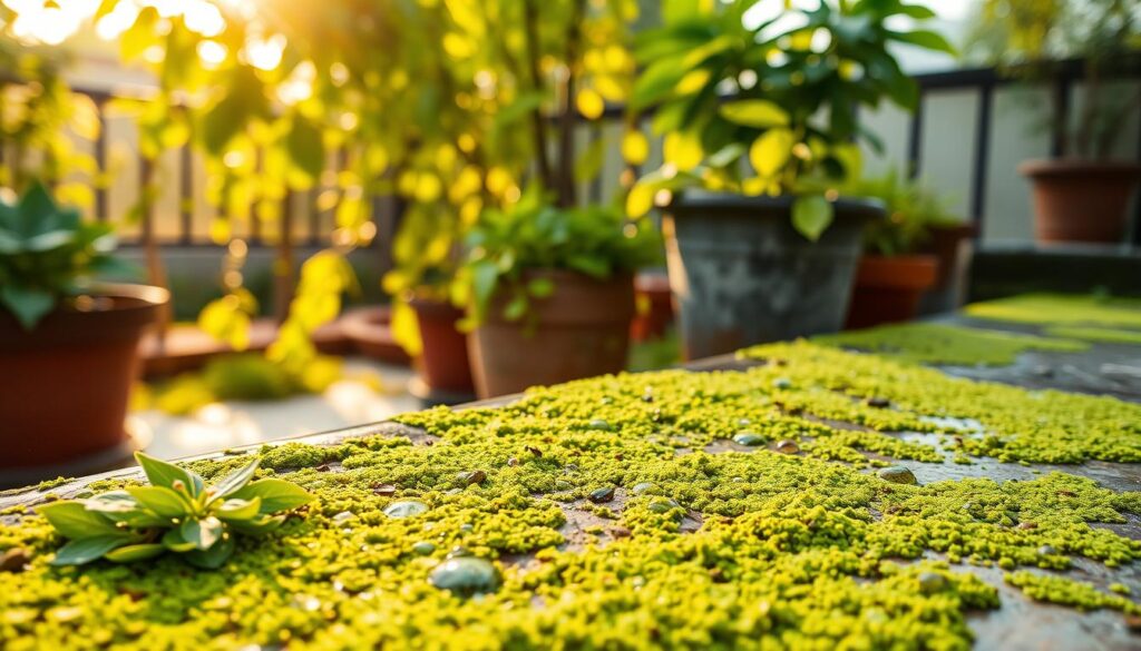 Was tun, wenn das Grün stark abfällt?