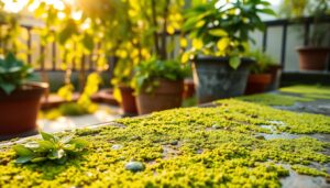 Was tun, wenn das Grün stark abfällt?