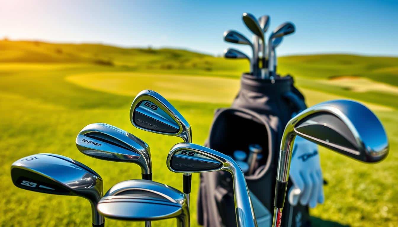 Welche Golfschläger braucht ein Anfänger?