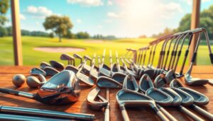 Wie heißen die Golfschläger-Arten bzw. die einzelnen Golfschläger auf Englisch?