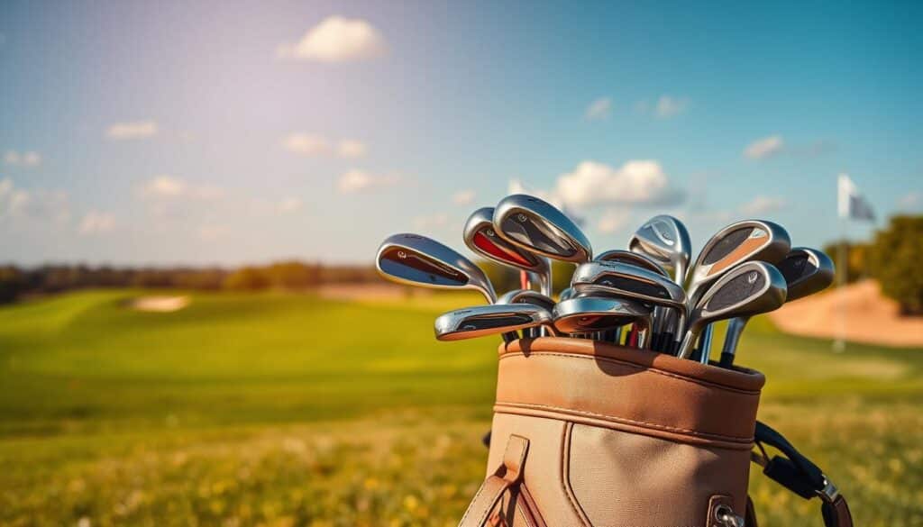 Wie viele Golfschläger sind im Bag erlaubt?
