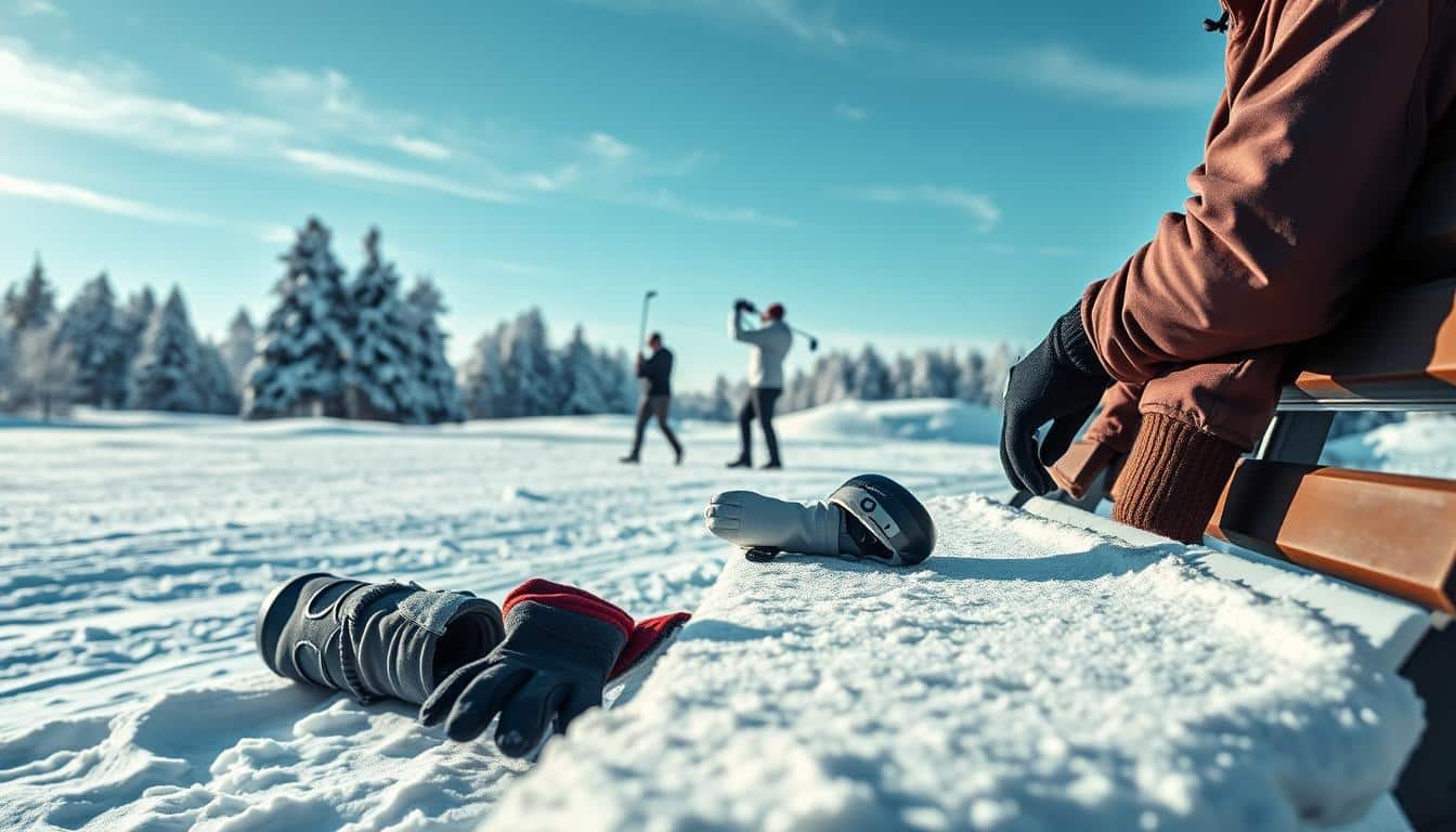 Winter-Golf – 10 Essentials für eine kalte Golfrunde