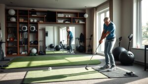 Zu Hause die Golftechnik verbessern – Die besten Übungen