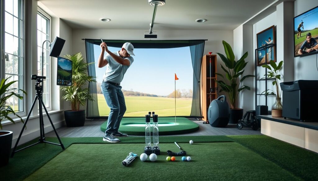 Zuhause Golf trainieren – Die besten Trainingsgeräte für Golfer